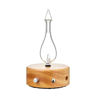Tranquility Nebulizing Diffuser by Organic Aromas Light Wood