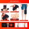 Red Light Therapy Infrared Light Therapy Heating Wrap Belt for Body Back Knee Shoulder Waist Muscle Pain Relieve Inflammation Portable 660850nm Home Deep Therapy Large Pad
