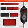 Red Light Therapy Infrared Light Therapy Heating Wrap Belt for Body Back Knee Shoulder Waist Muscle Pain Relieve Inflammation Portable 660850nm Home Deep Therapy Large Pad