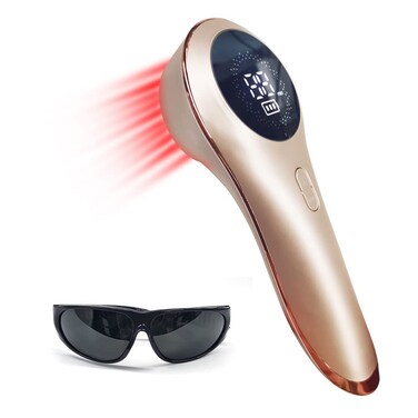 Red Light Therapy DeviceNear Infrared Light Therpay for Pet Knee AnkleElbowShoulder5x808nm16x650nm1055mW