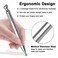 Acupuncture Pen  Stainless Steel Deep Tissue Acupuncture Pen  Manual Acupressure Massage Pen for Full Body Meridian Pain Relief  Face Massage