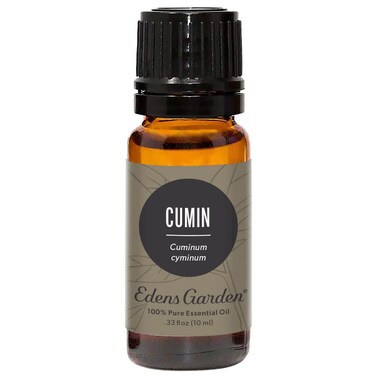 Edens Garden Cumin Essential Oil 100 Pure Premium Grade Undiluted Natural Therapeutic Aromatherapy The Best for Diffuser Candle Laundry Humidifiers 10 ml 33 fl oz