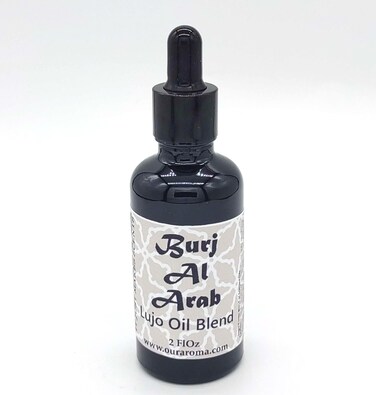 Burj Al Arab Scent Blend Oil  Fragrance Blend Oil  Fresh Citrus Blend  Lujo Collection Oil for Diffusers 4 FlOz