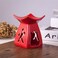 Feng Shui Zen Ceramic Essential Oil Burner Diffuser Tea Light Holder Great For Home Decoration  Aromatherapy OLBA107