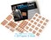 CrossTape Mixed Sizes Tapes for Crosspuncture Therapy Trigger Points Acupuncture Points Tense Muscles Sore Joints  5 Sheets 35 CrossTapes