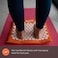Tiger TailAcupressure Energy Mat for Neck Back Shoulder and Feet Pain Relief  Release Endorphins Reduce Stress Revitalize Energy Levels