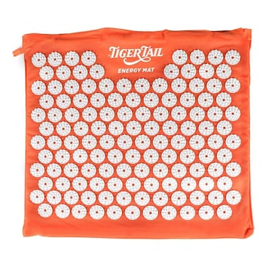 Tiger TailAcupressure Energy Mat for Neck Back Shoulder and Feet Pain Relief  Release Endorphins Reduce Stress Revitalize Energy Levels