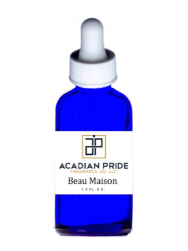 Acadian Pride Fragrance  1 Oz Fragrance Oil  Beau Maison