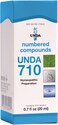UNDA 710 Numbered Compounds  Homeopathic Preparation  07 fl oz