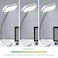 Verilux HappyLight Duo  2in1 Light Therapy  Task Desk Lamp  UVFree Full Spectrum LED 10000 LUX Adjustable Brightness and Color Flexible Gooseneck and Integrated USB Charging Port