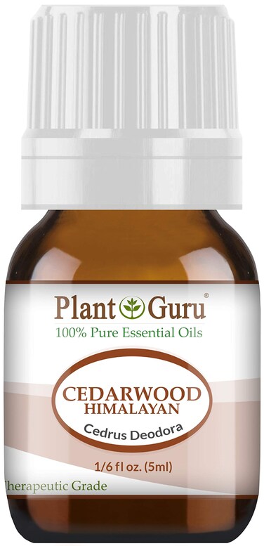 Cedarwood Himalayan Essential Oil 5 ml 100 Pure Undiluted Therapeutic Grade for Skin Body and Hair Growth Great for Aromatherapy Diffuser and DIY Soap Making