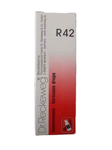 2 LOT X Dr Reckeweg  Homeopathic Medicine  R42 Varicose Veins
