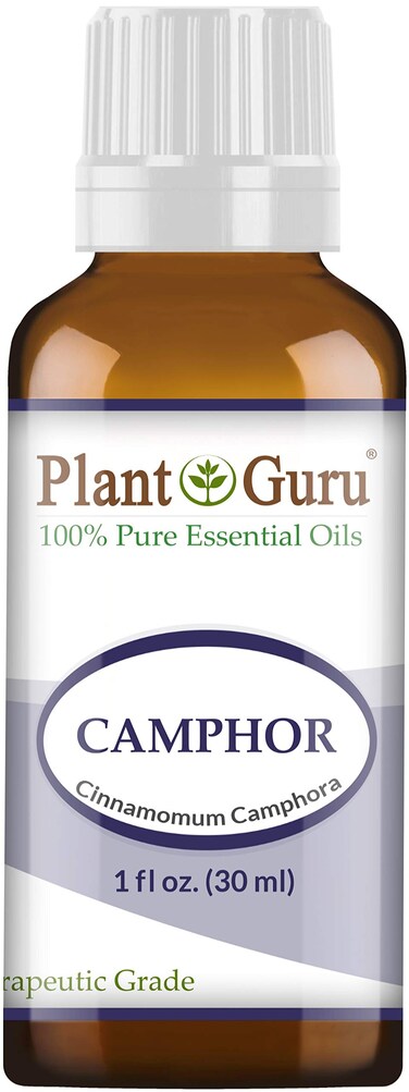 Camphor Essential Oil 1 oz  30 ml 100 Pure Undiluted Therapeutic Grade for Skin Body Hair Growth and Aromatherapy Diffuser