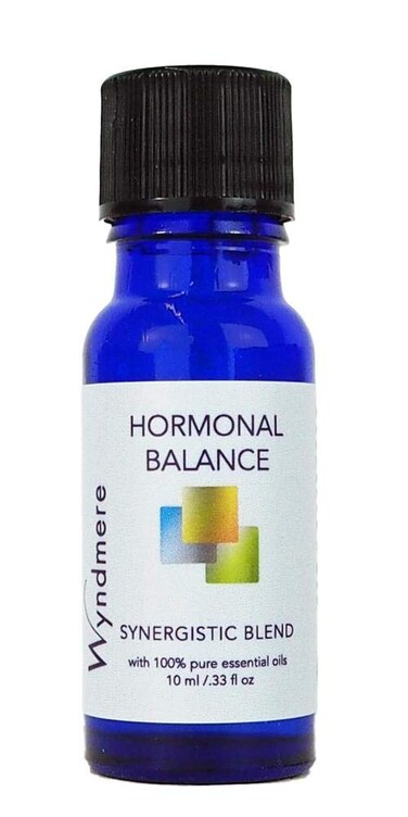 WyndmereEssential Oils  Hormonal Balance Essential Oil Blend  100 Pure Therapeutic Quality  10ml  Made in USA