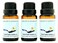 Tahitian Vanilla 3 Bottles 12 FL Oz Each 15ml Premium Grade Scented Fragrance Oil by Crazy Candles