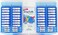 Boiron HomeoFamily Kit Single Homeopathic Remedy Storage for 32 Multi Dose12 Unit Dose Oscillococcinum