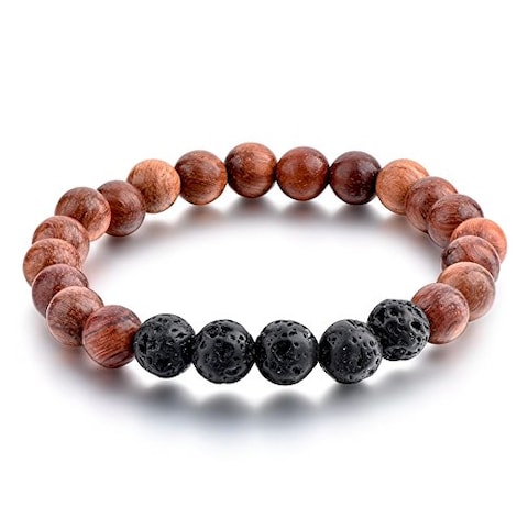 Lava bead bracelet essential oils best sale