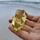 Natural Pure Citrine Large Double terminated Crystal Healing Crystal Manipura Chakra Manifest Dream Attracts Wealth Abundance Chakra Cleaning Metaphysical Meditation Crystal Reiki