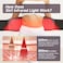 Headot Red Light Therapy Wrap Belt for Body Men and Women Gift100 LEDs5Gears 9Timers Remote Control 660nm850nm Infrared Light Therapy for Back Waist Muscle Pain Relief
