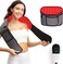 Headot Red Light Therapy Wrap Belt for Body Men and Women Gift100 LEDs5Gears 9Timers Remote Control 660nm850nm Infrared Light Therapy for Back Waist Muscle Pain Relief