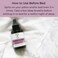 Doppeltree All Natural Pillow Spray for Sleep  Aromatherapy Lavender Mist for Acne and Linen Fabric Refresher with Essential Oil  Natural Sleep Aid