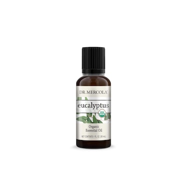 Dr Mercola Eucalyptus Essential Oil 1 oz Non GMO and USDA Organic
