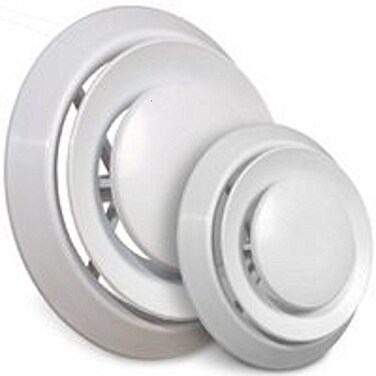 Imperial DR08 Diffuser Ceiling Round
