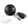 AromaPearl Electric and Battery operated Personal Aromatherapy Diffuser great for The home office and for travel Black