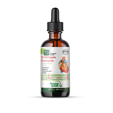Crataegus Complex Drops Highest Potency and Purity on The Market 20 Fl oz Supports Cardiovascular Health Fatigue Tired Feeling Homeopathic Medicine