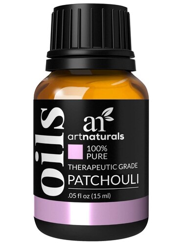 artnaturals 100 Pure Patchouli Essential Oil  5 Fl Oz  15ml  Undilued Therapeutic Grade Fragrance Oil  Soothe Balance and Comfort  for Diffuser Skin Body and Perfume