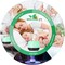 Essential Oil Diffuser Aromatherapy Humidifier 500ml Ultrasonic Aroma Air Vaporizer for Large Room Quiet Mist Humidifiers Remote Control for Small Baby Bedroom Home Black DiffuserBlack