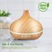 Cool Mist Humidifiers  Essential Oil Diffusers with 7 Lighting Options  Auto Shut Off Humidifiers for Bedroom Home  Office