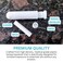 Wild Essentials Essential Oil Inhaler Tubes Sticks 12 Pack Wicks Aromatherapy On The Go Compact Lightweight Made in USA Thick Medical Grade Plastic Portable Degradation Resistant Premium