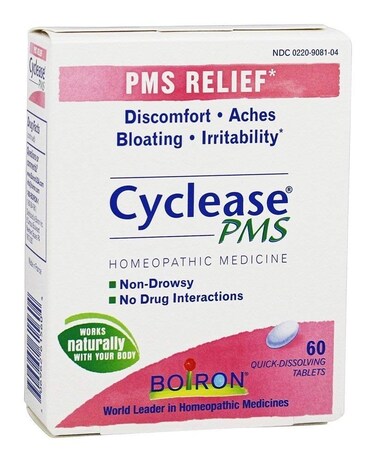 Boiron  Cyclease Pms 60 tab