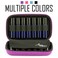 Aroma Outfitters Essential Oil Carrying Case Premium Storage Protection  Organizer for Roller Bottles Carry Case Protects up to 14 Roller Balls and Sample Drams  Perfect for Travel Pink