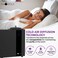 Smart Bluetooth HVAC Scent Diffuser Aromatherapy Nebulizing Waterless Diffuser for Home Office Large Room Perfect Aroma Diffuser Up to 16000 SQSF with Large 800ml Oil Bottle  Black