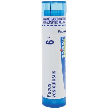 Boiron Fucus Vesiculosus 6C for Headaches in The Forehead  80 Pellets