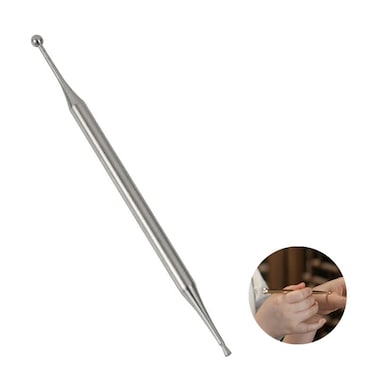 Manual Acupuncture Pen BetterJonny Stainless Steel Body Point Probe PenFacial Reflexology Tools Ear Point Probe Tip Acupressure Double Head Massage Pen for Body Massage Tool