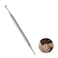 Manual Acupuncture Pen BetterJonny Stainless Steel Body Point Probe PenFacial Reflexology Tools Ear Point Probe Tip Acupressure Double Head Massage Pen for Body Massage Tool
