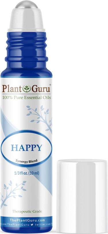 Happy Essential Oil Blend Roll On 10 ml 100 Pure PreDiluted Therapeutic Grade