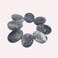 Pachamama Essentials Dendrite or Dendritic Opal Worry Stone Oval Pocket Palm Stone Tumbled Polished Thumb Stones for Anxiety Stress Relief Meditation Crystal Therapy
