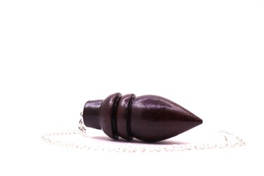 Jet Rosewood Egyptian Pendulum R4 Crystal Therapy Booklet Healing Meditation Divine Reiki Spiritual Find Lost