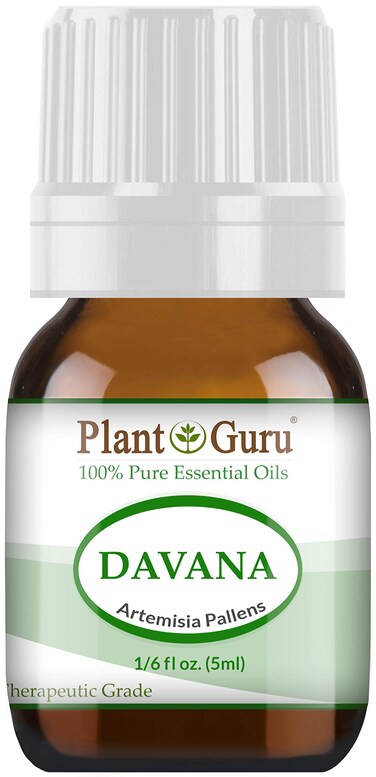 Davana Essential Oil 5 ml 100 Pure Undiluted Therapeutic Grade