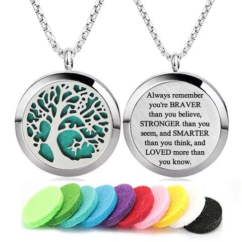 Oil diffuser necklace near me online