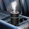 Car Diffusers Humidifier for Essential OilsUSB Car Aroma Air DiffuserCar Scent Cool Mist DefuserMini Portable Aromatherapy Diffuser for CarHomeTravelBedroomOffice DeskBlack