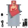 2024 New 3100pcs Dual Wavelength LED Beads 660nm850nm Red Light Therapy Mat Full Body Used to Relieve Pain 71x 33Gray