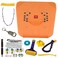 Acupressure Mat Foot  Body Massager with Grooved Muscle  Alleviates Muscle Tension and Enhances Blood Circulation  Natural Wooden Therapy Massage Jimmy AcuPro