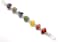 eclickstore Energy Healing Crystal Wands 7 Chakra Healing Wand Metaphysical  Powerful Energy Balancing  Aura Cleansing Healing Stick Spiritual Reiki Meditation Yoga Tumbled Wand 7 Chakra
