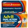 Advil Dual Action Back Pain Caplets Delivers 250mg Ibuprofen and 500mg Acetaminophen Per Dose for 8 Hours of Back Pain Relief  144 Count