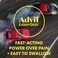 Advil LiquiGels minis Pain Reliever and Fever Reducer Pain Medicine for Adults with Ibuprofen 200mg for Pain Relief  200 Liquid Filled Capsules